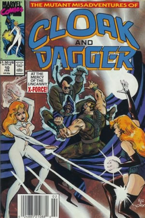 The Mutant Misadventures of Cloak and Dagger (1988) #10