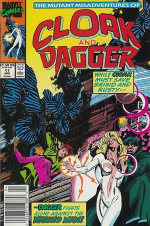 The Mutant Misadventures of Cloak and Dagger (1988) #11