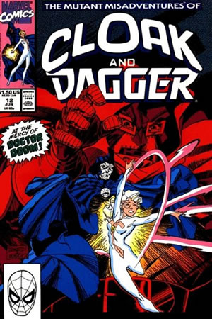 The Mutant Misadventures of Cloak and Dagger (1988) #12