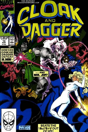 The Mutant Misadventures of Cloak and Dagger (1988) #13