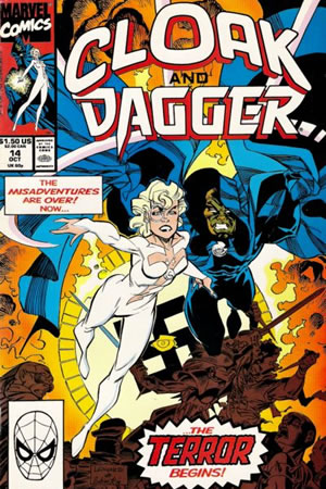 The Mutant Misadventures of Cloak and Dagger (1988) #14
