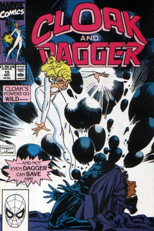 The Mutant Misadventures of Cloak and Dagger (1988) #15