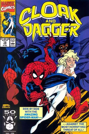 The Mutant Misadventures of Cloak and Dagger (1988) #16