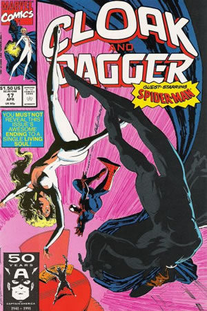 The Mutant Misadventures of Cloak and Dagger (1988) #17