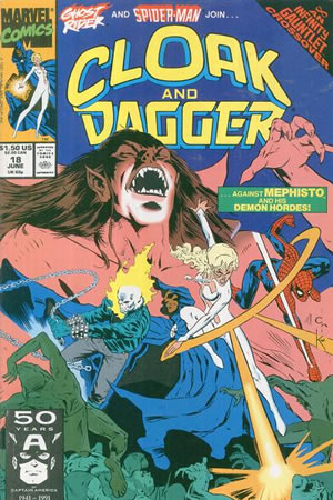 The Mutant Misadventures of Cloak and Dagger (1988) #18