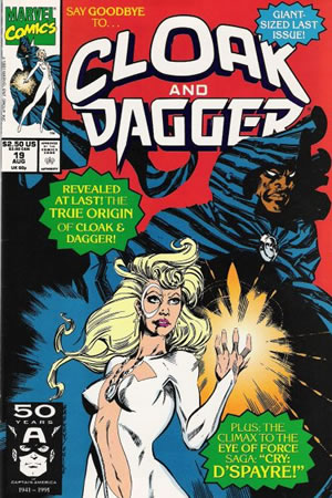 The Mutant Misadventures of Cloak and Dagger (1988) #19