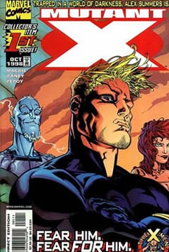 Mutant X (1998) #1