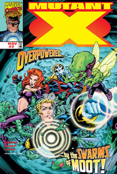 Mutant X (1998) #2