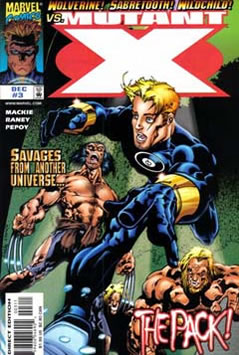 Mutant X (1998) #3