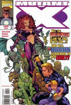 Mutant X (1998) #4