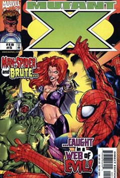 Mutant X (1998) #5