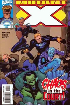 Mutant X (1998) #6