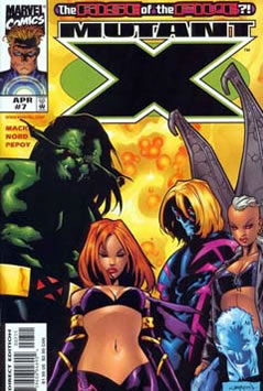 Mutant X (1998) #7
