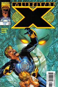Mutant X (1998) #8