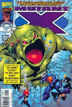 Mutant X (1998) #9