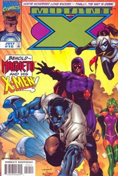 Mutant X (1998) #10