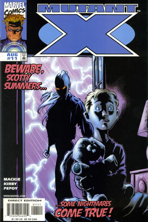 Mutant X (1998) #11 [B Story]