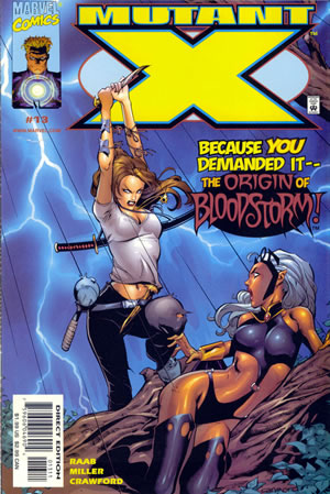 Mutant X (1998) #13