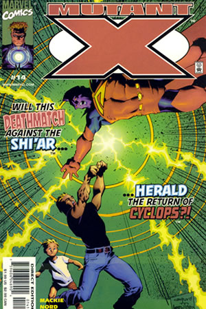 Mutant X (1998) #14