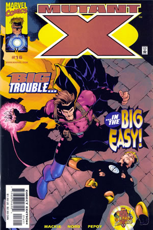 Mutant X (1998) #16