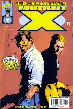 Mutant X (1998) #17