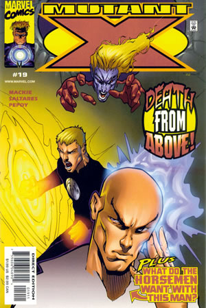 Mutant X (1998) #19