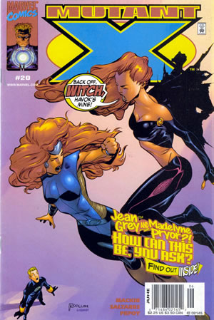 Mutant X (1998) #20