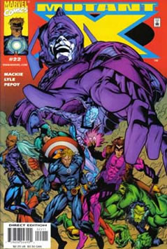 Mutant X (1998) #22