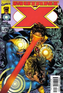 Mutant X (1998) #23