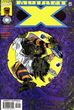 Mutant X (1998) #24
