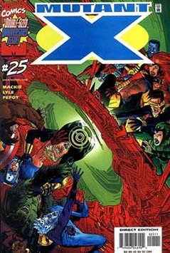 Mutant X (1998) #25