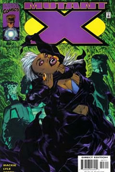 Mutant X (1998) #27