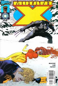 Mutant X (1998) #28