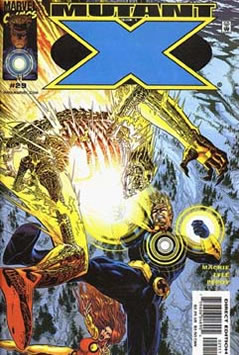 Mutant X (1998) #29