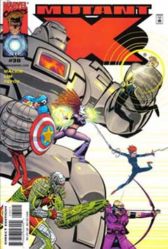 Mutant X (1998) #30