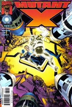 Mutant X (1998) #31 [B Story]