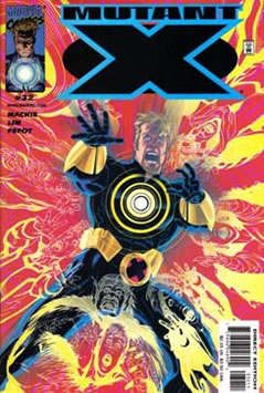 Mutant X (1998) #32