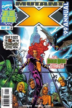 Mutant X '99 (1999) #1