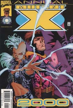 Mutant X Annual 2000 (2000) #1