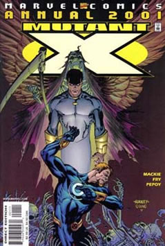 Mutant X Annual 2001 (2001) #1