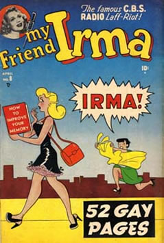 My Friend Irma (1950) #8 [L Story]
