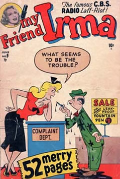 My Friend Irma (1950) #9 [M Story]