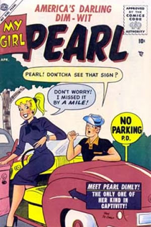My Girl Pearl (1955) #1 [D Story]