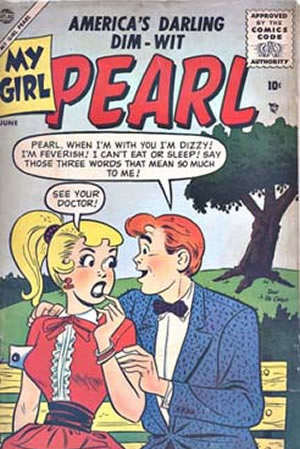 My Girl Pearl (1955) #2 [K Story]