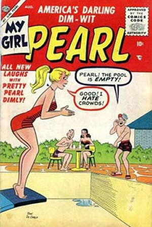 My Girl Pearl (1955) #3 [F Story]
