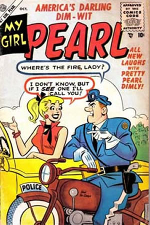 My Girl Pearl (1955) #4 [G Story]