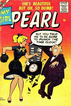 My Girl Pearl (1955) #5 [M Story]