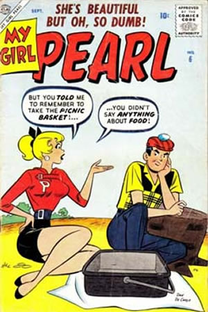 My Girl Pearl (1955) #6 [J Story]
