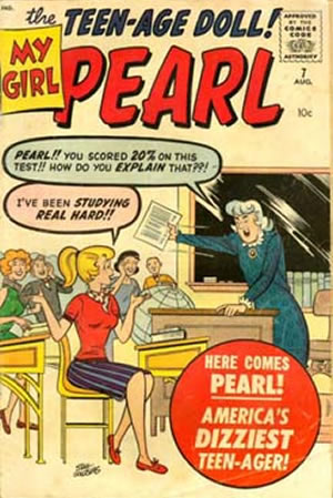 My Girl Pearl (1955) #7 [J Story]