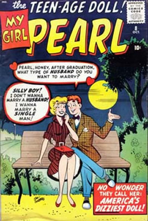 My Girl Pearl (1955) #8 [E Story]